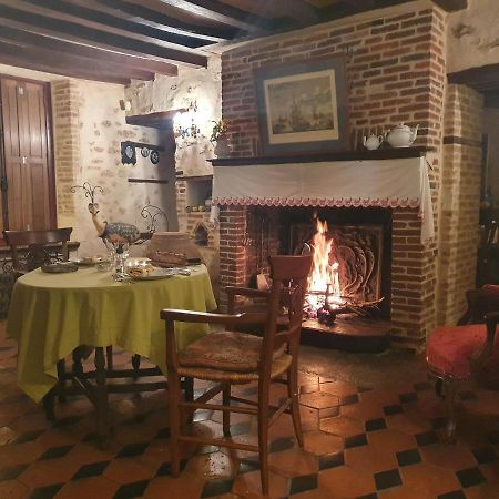 Chambre D'Hotes La Ferme Du Pre-Martin La Genevraie Екстер'єр фото
