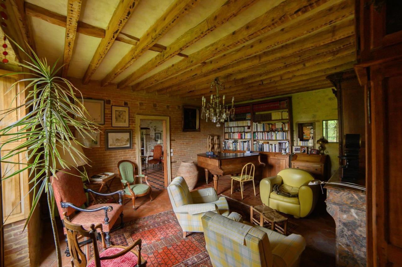 Chambre D'Hotes La Ferme Du Pre-Martin La Genevraie Екстер'єр фото