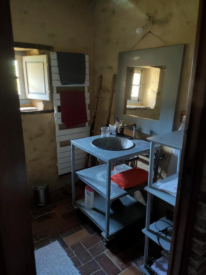 Chambre D'Hotes La Ferme Du Pre-Martin La Genevraie Екстер'єр фото