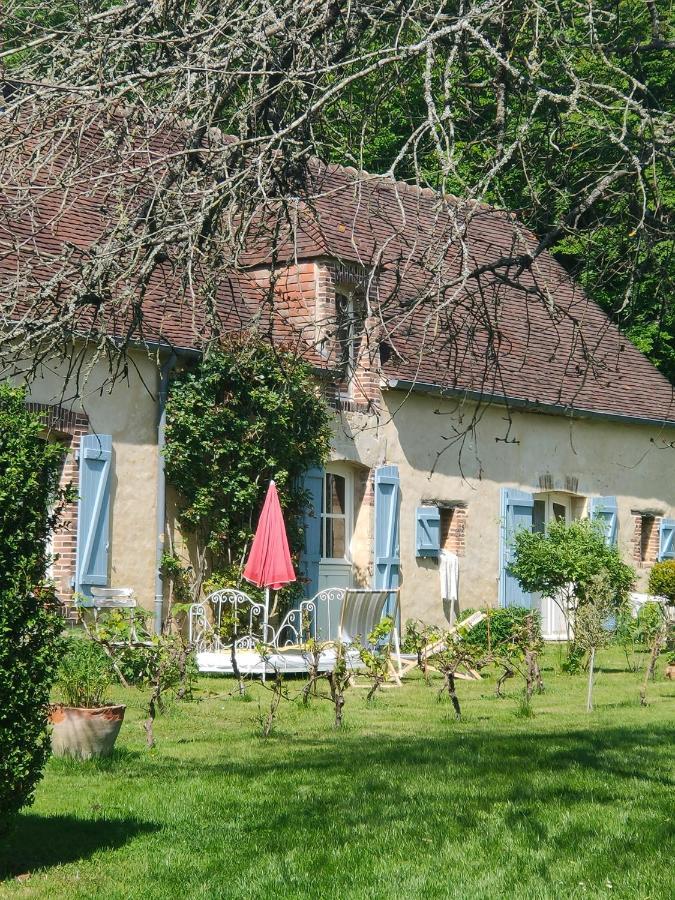 Chambre D'Hotes La Ferme Du Pre-Martin La Genevraie Екстер'єр фото