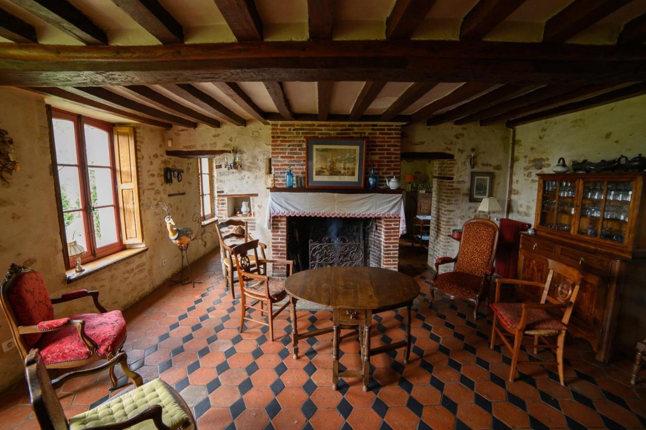Chambre D'Hotes La Ferme Du Pre-Martin La Genevraie Екстер'єр фото