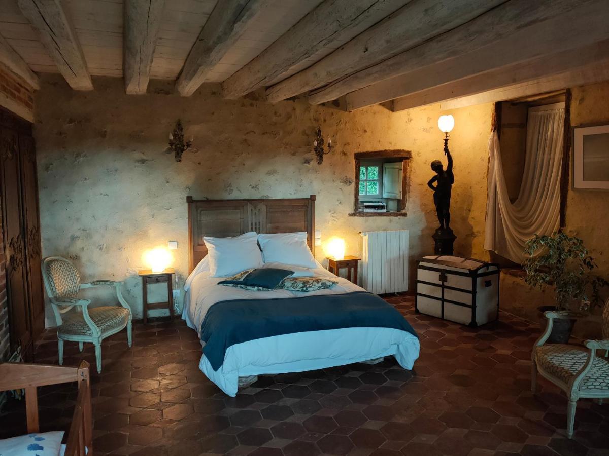 Chambre D'Hotes La Ferme Du Pre-Martin La Genevraie Екстер'єр фото