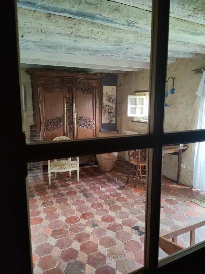 Chambre D'Hotes La Ferme Du Pre-Martin La Genevraie Екстер'єр фото