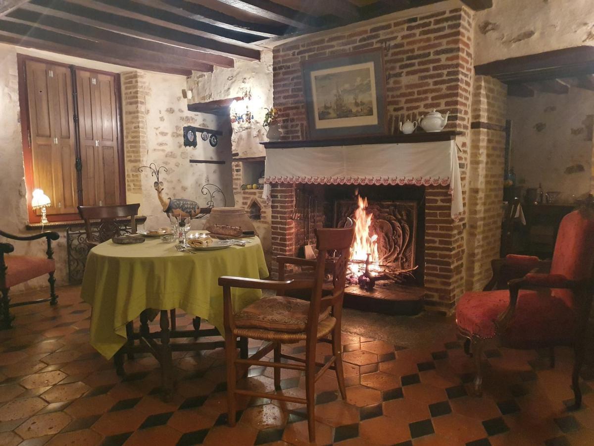 Chambre D'Hotes La Ferme Du Pre-Martin La Genevraie Екстер'єр фото