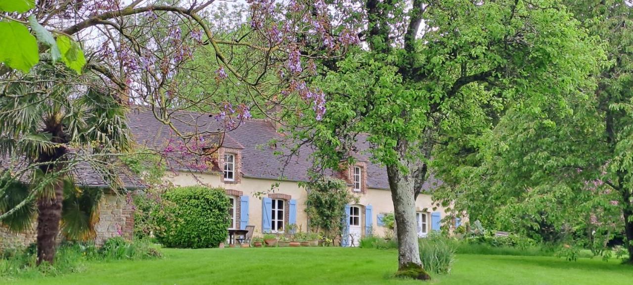 Chambre D'Hotes La Ferme Du Pre-Martin La Genevraie Екстер'єр фото