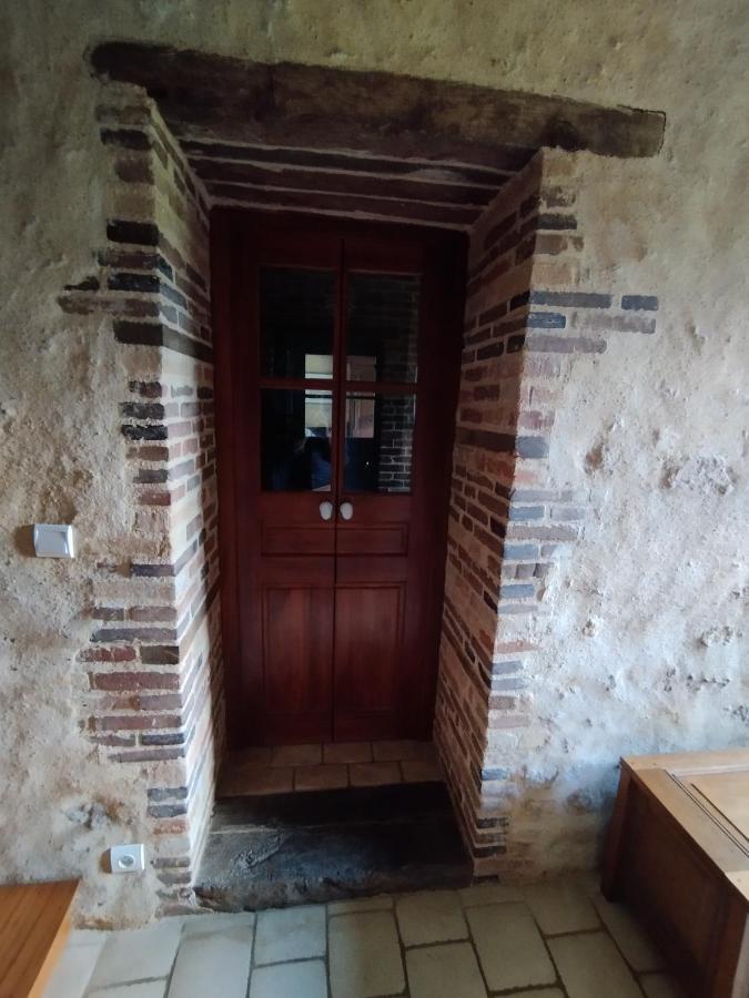 Chambre D'Hotes La Ferme Du Pre-Martin La Genevraie Екстер'єр фото